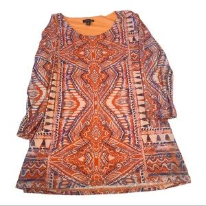 Woman 3/4 sleeve top Lg